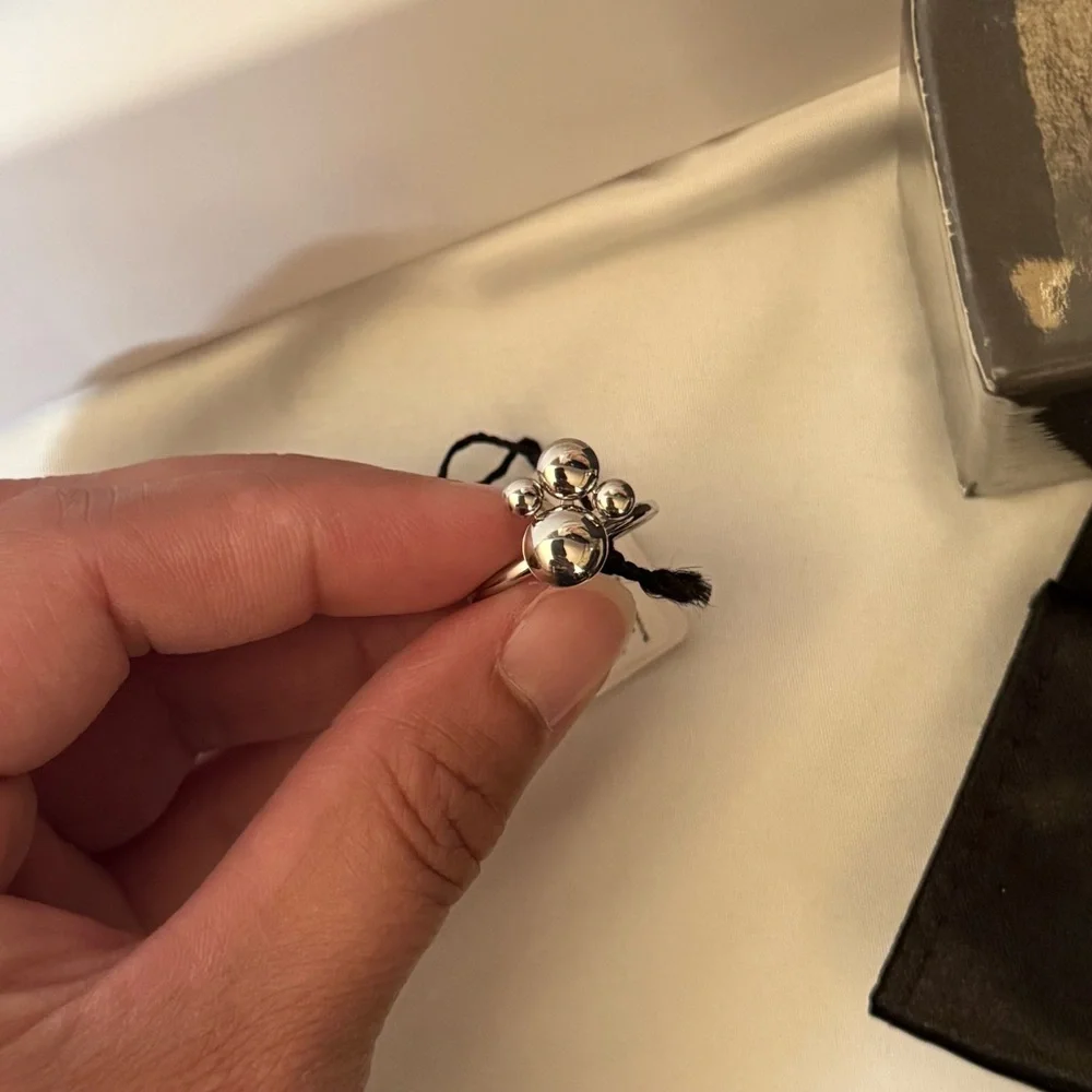 Calvin Klein Stainless Steel Fidget Spinning Ring
